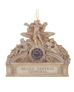 Grand Central Terminal Gods Ornament