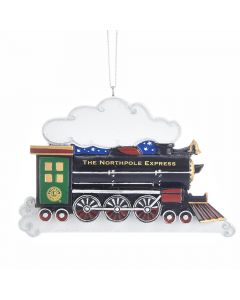 Lionel North Pole Write On Ornament