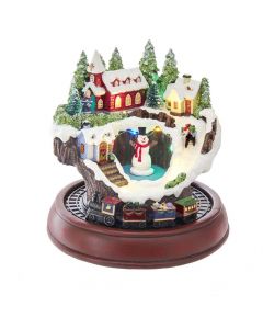Musical Christmas Village