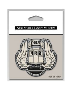 IRT Wings Logo Patch