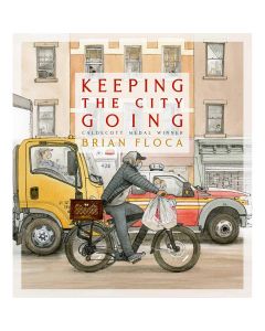 Keeping the City Going Book