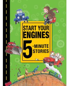 Start Your Engines 5-Minute Stories Hardcover Picture Book