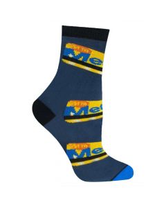 NYC MetroCard Kids Socks