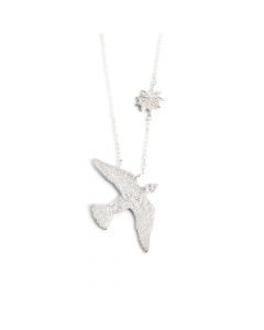 Kiki Smith Bird & Star Necklace