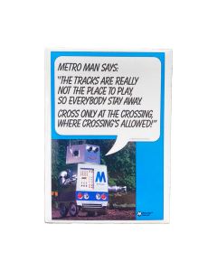 Magnet Metro Man