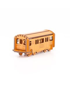 F Train Wooden Kit-Set