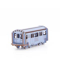 A Train Wooden Kit-Set