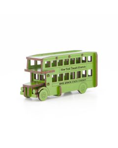 Vintage Bus Wooden Kit-Set
