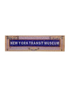 Magnet New York Transit Museum Acrylic Mosaic