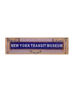 Magnet New York Transit Museum Acrylic Mosaic