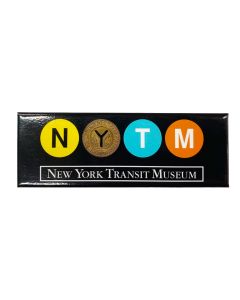NY Transit Museum Magnet