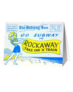Rockaway Beach Notecard