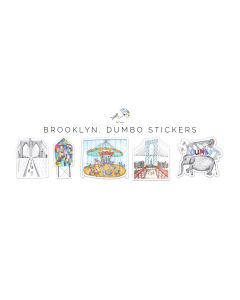 Brooklyn, DUMBO Sticker Pack