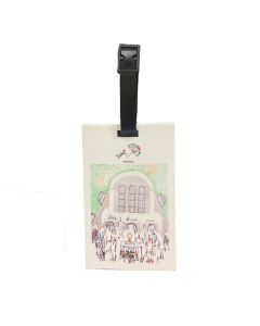 Grand Central Art Luggage Tag