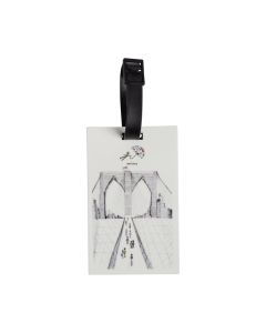 Brooklyn Bridge Luggage Tag