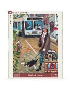 Sherlock Hound 1000 Piece Puzzle