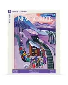 Skiing Express The New Yorker Puzzle