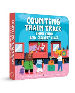 Counting Train Track Choo Choo and Clickety Clack Book