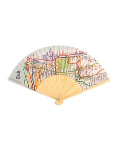 NYC Transit Map Fan