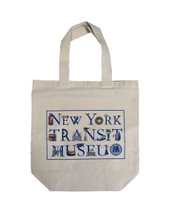 New York Transit Museum Artifacts Tote