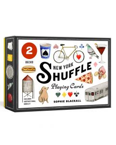 New York Shuffle Playing Cards