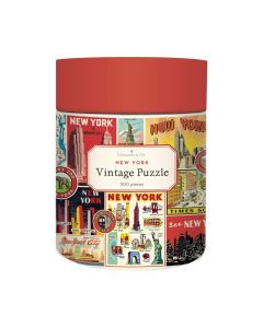New York Collage 500 Piece Puzzle