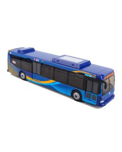 MTA 11" Blue  MTA Bus