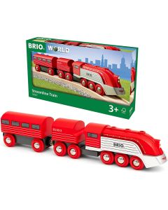 Brio Streamline Train