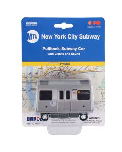 MTA Light up Pullback R Subway Train