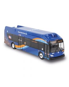 New Flyer Xcelsior M104 Die-Cast Bus