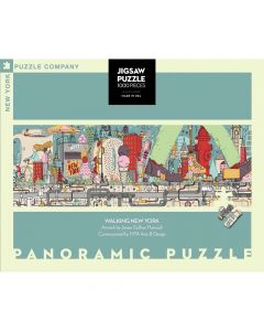 Walking New York Puzzle