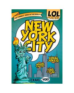 LOL Jokes New York City Book
