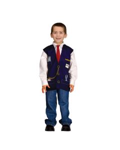 Train Conductor Costume Vest