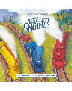 Three Little Engines (The Little Engine That Could) Book