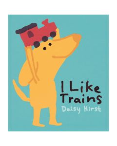 I Like Trains Book