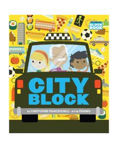 Cityblock Board Book
