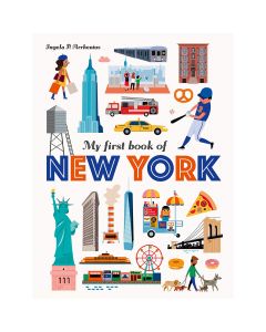 My First Book of New York Book
