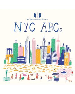 Mr. Boddington's Studio: NYC ABCs Board Book