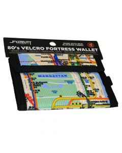 NYC Subway Map RFID Wallet