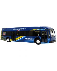 Proterra ZX5 MTA NYC Electric Transit Diecast Bus