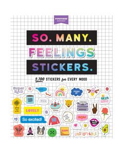 So Many Feelings Sticker Book