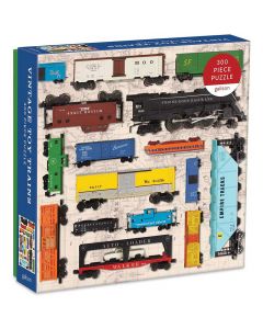 Vintage Toy Trains 300pc Puzzle