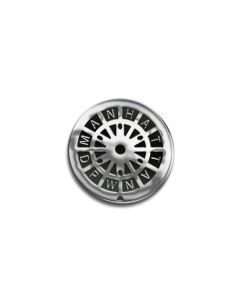 New York Manhattan Manhole Cover Pin