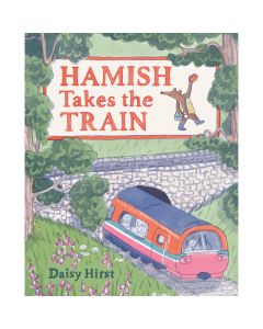 Hamish Takes the Train Book