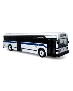 MTA Q11 Subway - Queens Blvd MCI Classic Transit Bus Model Diecast