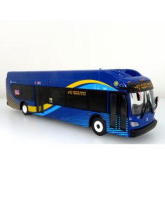 New Flyer Xcelsior XN40 NYC Model Bus
