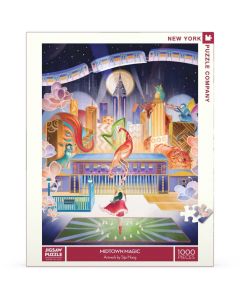 Midtown Magic 1000 piece puzzle