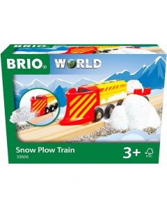 Brio Snow Plow Train