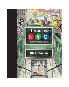 I LOVE-ISH NEW YORK CITY BOOK