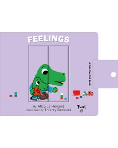 Feelings A Pull-the-Tab Book